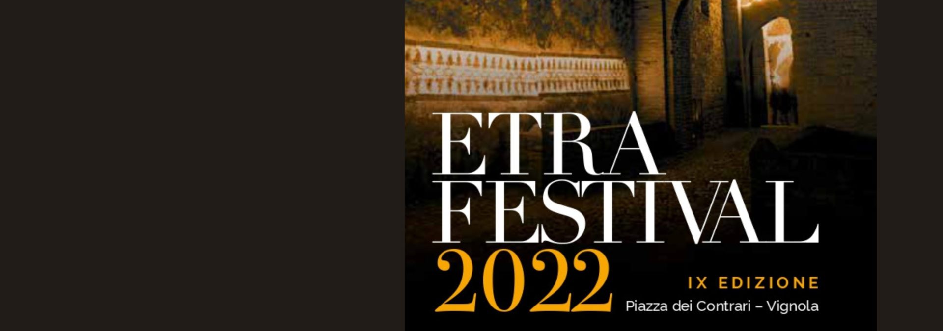 Torna la rassegna Incortile, all’interno di ETRA Festival 2022