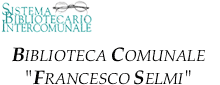 Biblioteca Comunale 'Francesco Selmi'